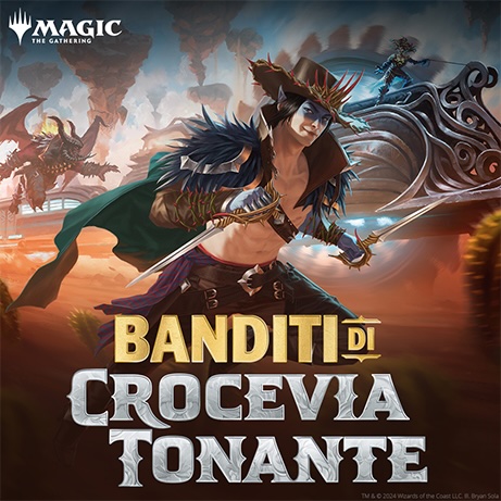 Banditi di Crocevia Tonante - Magic the Gathering