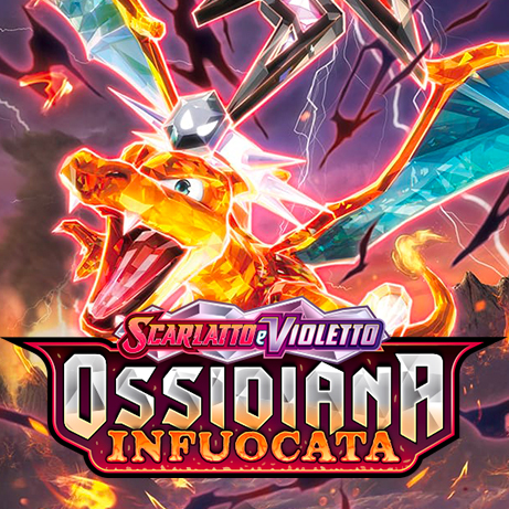 Pokemon Ossidiana Infuocata